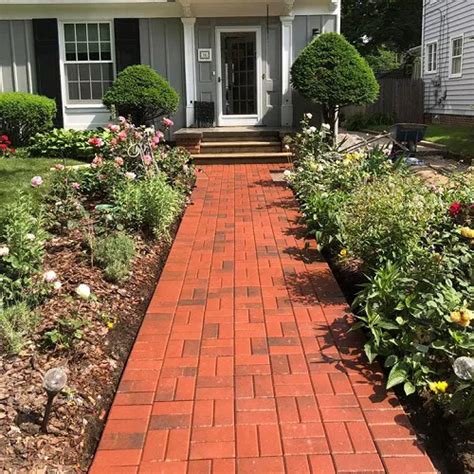 36 Beautiful Brick Pathway Ideas For Garden Design Best Mystic Zone