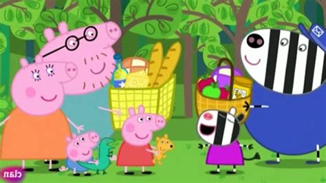 Peppa Pig La excursión de Teddy video Dailymotion