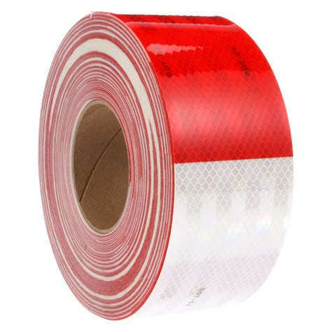 Truck Lite X Red Silver Premium Grade Reflective Tape