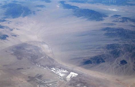 Geology is Beautiful: Amboy Crater (aerial view), Mojave Desert, California