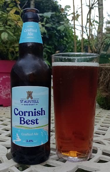 Cornish Best From St Austell Brewery A Pleasant But Undistinguished