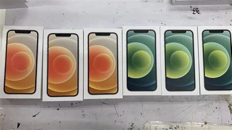 Bulk OEM Package For Iphone 12 Series Empty Phone Boxes