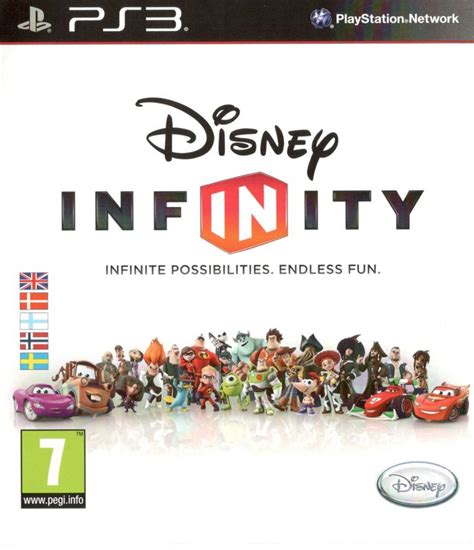 Disney Infinity (2013) PlayStation 3 box cover art - MobyGames