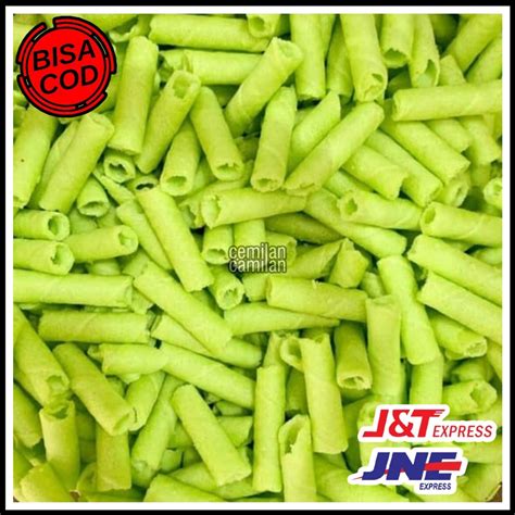 Jual Snack Kiloan Astor Barcelona Rasa Pandan Gram Makanan Ringan