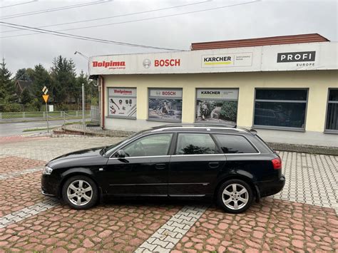 Audi A4 B7 2 0 Tdi Automat Anglik Zarejestrowany W Polsce Dąbrowa