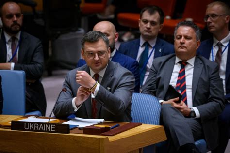 Statement By Minister Of Foreign Affairs Of Ukraine Dmytro Kuleba At