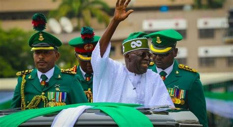 Inaugural Speech Of President Bola Ahmed Tinubu Pulse Nigeria