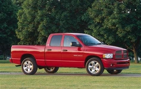 Used 2002 Dodge Ram Pickup 1500 Quad Cab Review Edmunds