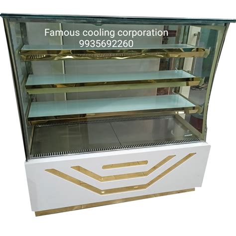 SS And Glass 3 5 Feet Sweet Display Counters For Shop At Rs 30000