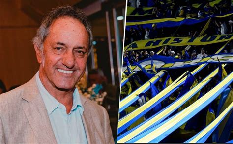 Scioli Embajador Argentino En Brasil Advirti A Los Hinchas De Boca