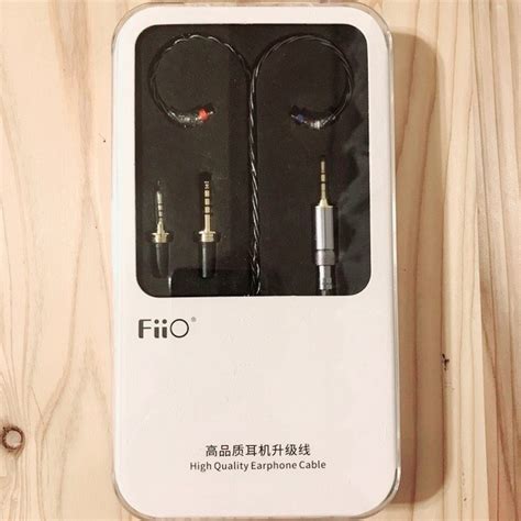 Fiio Lc Rc Mmcx Cable Audio Portable Audio Accessories On Carousell