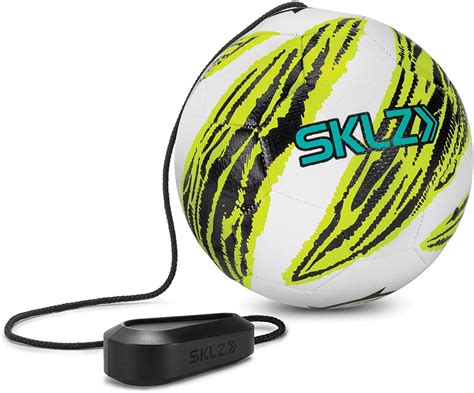 Sklz Star Kick Solo Soccer Trainer With Size 1 Soccer Ball