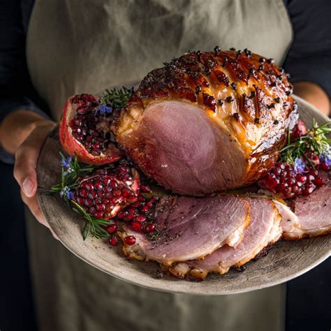 Christmas Ham with Whiskey & Marmalade Glaze – Aisling Larkin