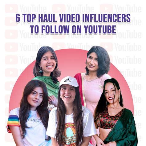 6 Top Haul Video Influencers To Follow On Youtube