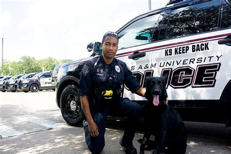 Pups On Patrol New K 9 Units In Tamu Upd The Battalion