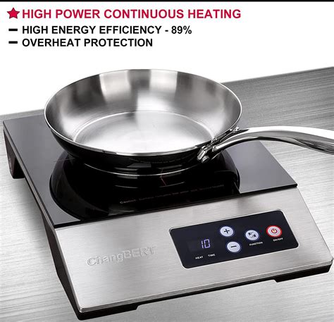 Mua Changbert Induction Cooktop Portable Burner Commercial Grade W