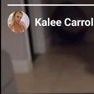 Kalee Carroll Aka Sexxiebebe23 Nude Leaks OnlyFans Fapellas