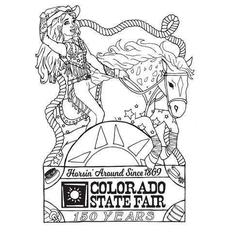 State Fair Animals Pages Coloring Pages