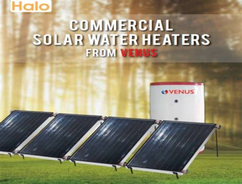 Venus 1000 LPD Commercial Solar Water Heater Rs 220000 Unit Venus