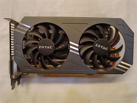 Zotac GTX 970 Graphics Card on Carousell