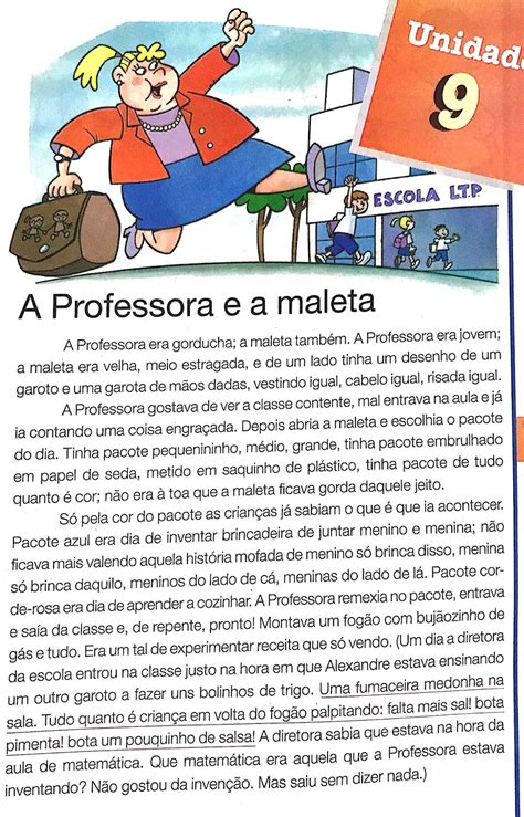 Interpretação De Texto Narrativo Edukita