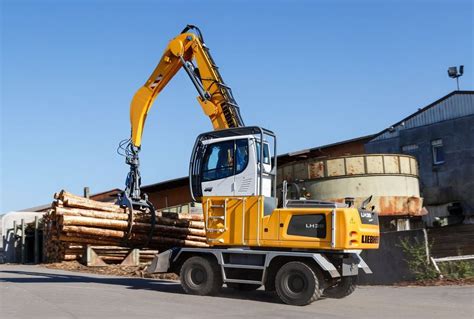 Liebherr LH 35 M Timber Material Handler PECO Sales Rental