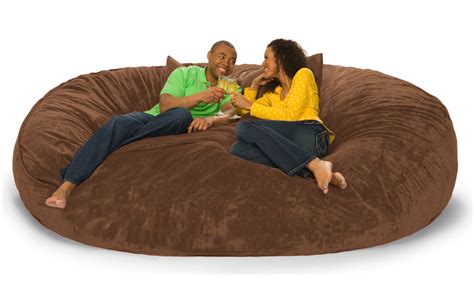 8 Foot Lovesac Big One Foam Bag