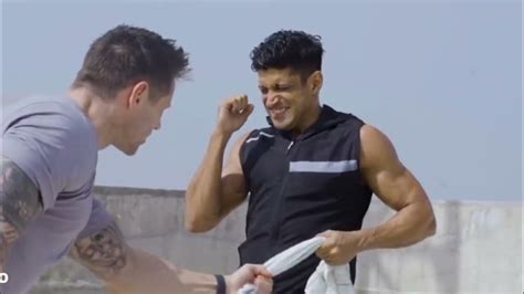 Farhan Akhtar Full Body Transformation For Toofan Movie Behind The