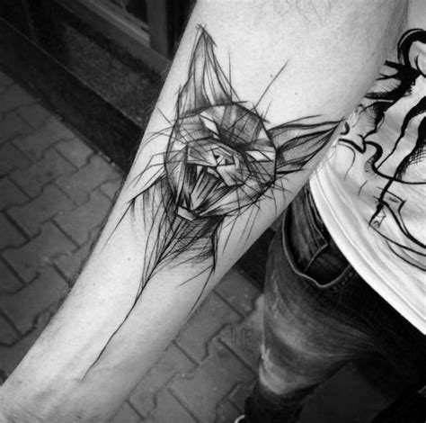 40+ Fascinating Sketch Style Tattoo Designs - TattooBlend