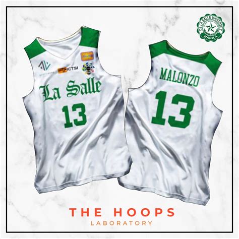 The DLSU Green Archers UAAP De La Salle Full Sublimated Basketball ...