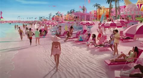 Barbie Movie Caused World S Pink Paint Shortage Pledge Times