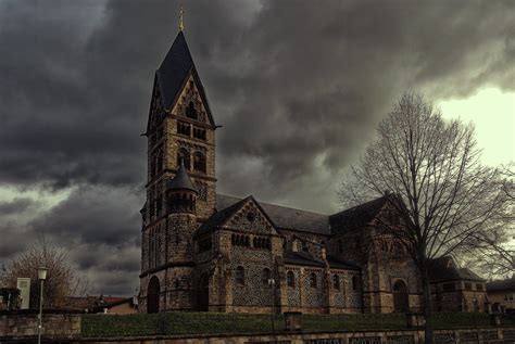 Grossauheim Kirche Sankt Paul Werner Funk Flickr