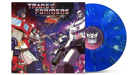 The Classic 'Transformers' Vinyl Soundtrack Is Back in Soundwave Blue