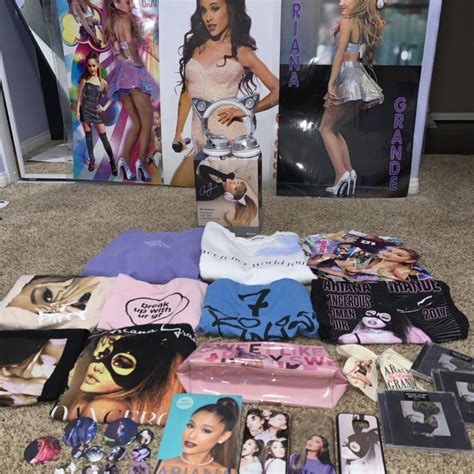 ariana grande merch everything on here im selling:)... - Depop