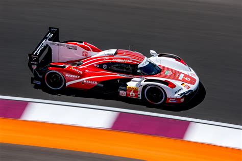 FIA WEC Porsche Penske Motorsport S 6 Porsche 963 Wins Qatar 1812 Km