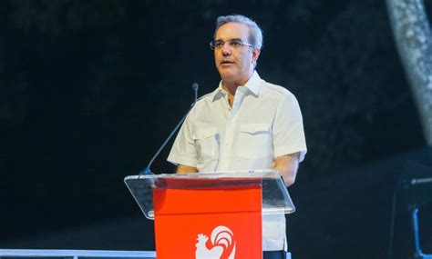 Jefe De Estado Luis Abinader Anuncia Medidas En Favor De Productores