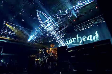 Motorhead Release 'Overkill' Live Video