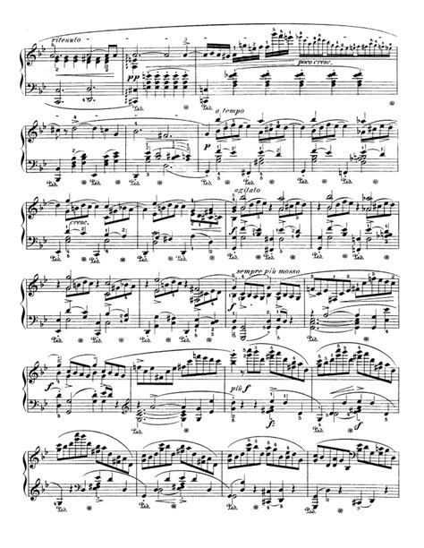 Op Ballade No Free Sheet Music By Chopin Pianoshelf