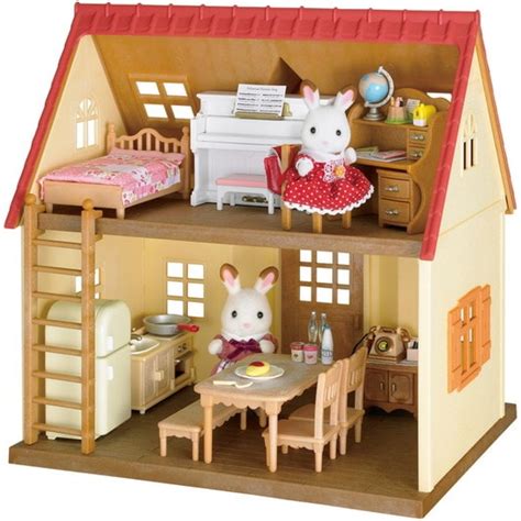 Sylvanian Families Moveis - Conjunto Móveis Clássicos | Sylvanian Families