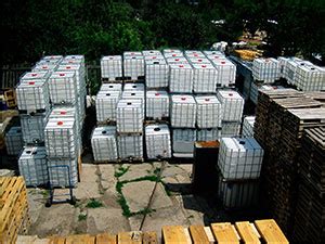 Емкость пластиковая еврокуб - Статьи - Завод ОС