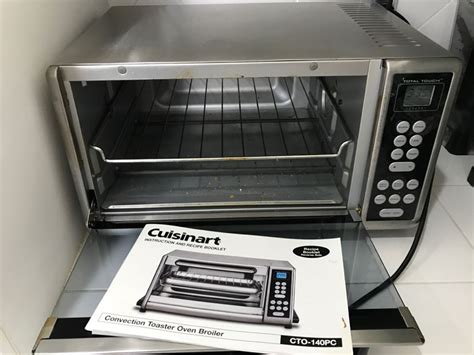 Cuisinart Convection Toaster Oven Broiler Cto 140pc