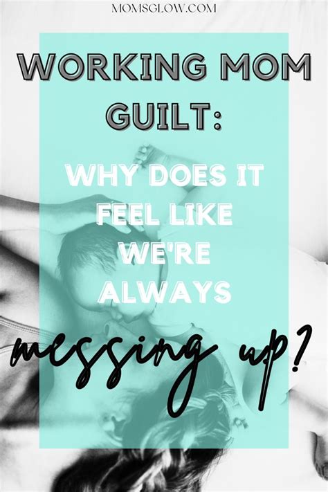 Mom Guilt And Anxiety Artofit