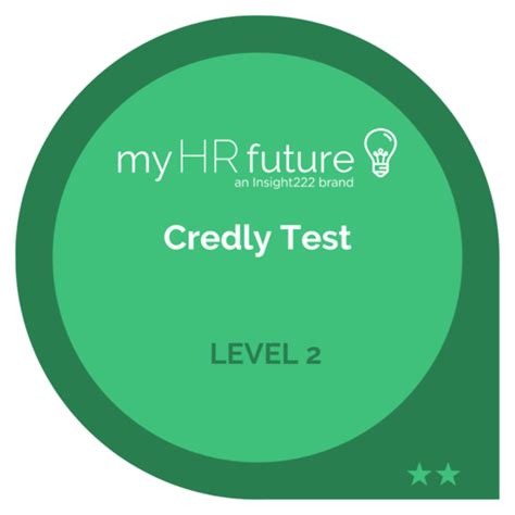 Credly Badge Test Level 2 Credly