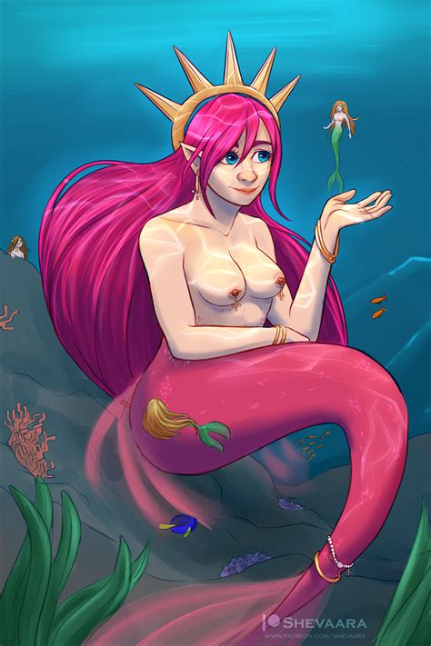 Mermaid Deity By Shev Hentai Foundry