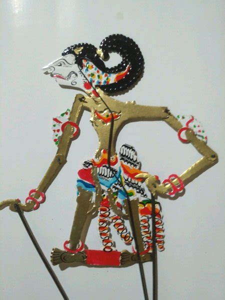 Jual Wayang Mainan Kertas Bambang Wisanggeni Di Lapak Wayang Store