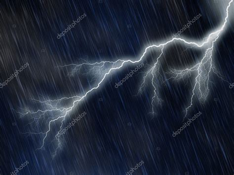 Rainy and stormy night — Stock Photo © silvia63 #2316970