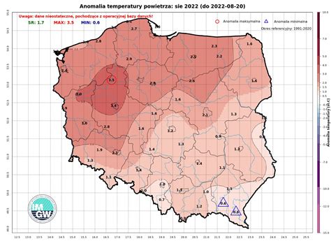 IMGW PIB METEO POLSKA On Twitter IMGWlive 12 30 Dwie Pierwsze Dekady