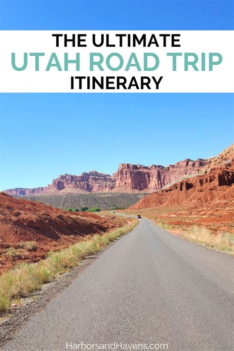 The Best Mighty 5 Utah National Parks Road Trip Itinerary For 8 Days