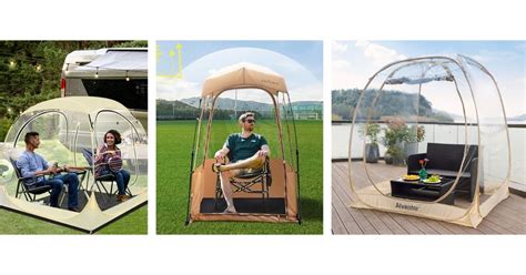 Explore The Best 5 Clear Bubble Tents For Nature Lovers!