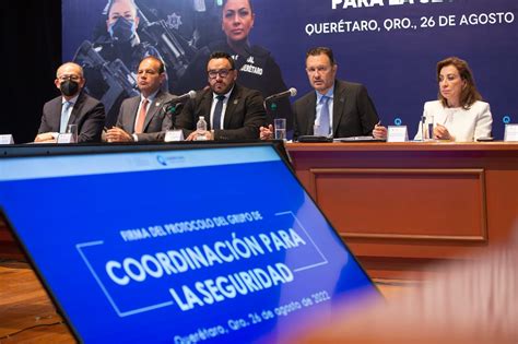 Encabeza Gobernador La Instalación Del Grupo De Coordinación Estatal Para La Seguridad Ar Noticias